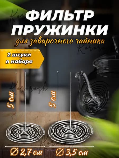 Набор из 2 ситечко для чайника, ситечко в чайник, ситечко для чайника в носик, ситечко для заварочного чайника, ситечко для заваривания чая, ситечко для заварки, ситечко для чая, ситечко для кофе, сито для чайника, сито в чайник, d-3.5cм и d-2.7см, h-5см