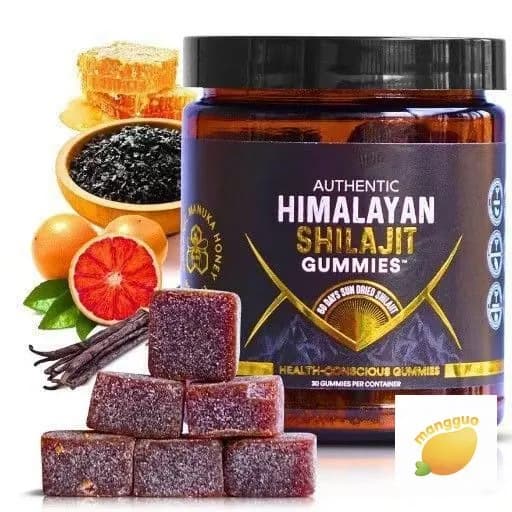 Эксклюзивные жевательные пастилки Shilajit Himalaya, 30 капсул, применяемые для прибавления энергии, наращивания мускулатуры и устранения утомления, считаются качественной добавкой CO353