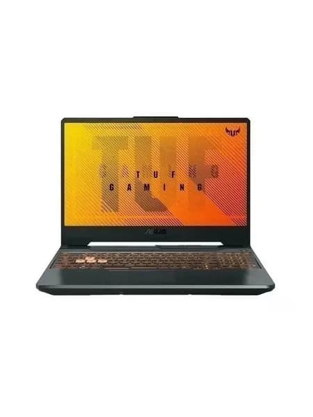 ASUS TUF Gaming FX506 Игровой ноутбук 15.6", Intel Core i7-10750H, RAM 16 ГБ, SSD 512 ГБ, NVIDIA GeForce GTX 1660 Ti (6 Гб), Windows Home, серый металлик, Русская раскладка