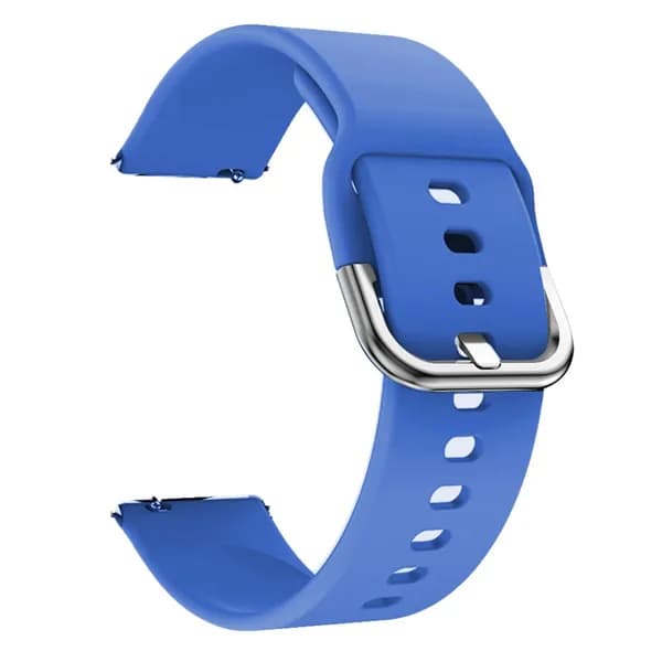 Ремешок для часов 22мм для смарт-часов Amazfit / Huawei / Xiaomi / CMF / Realme / Redmi , Garmin , Tecno , Honor , Mibro Haylou Coros Kospet и др. ; Силиконовый браслет 22 мм 22mm