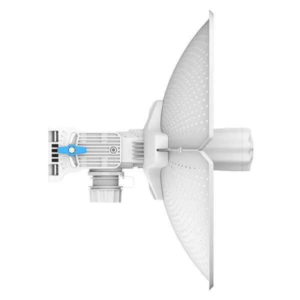 RUIJIE REYEE RG-AIRMETRO460F 1-портовый, 10/100 МГц, 5 ГГц, 867 Мбит/с, угол наклона 9 градусов, PTP/PTMP 23 дБи, дальность действия 15 км, точка доступа для наружного использования.