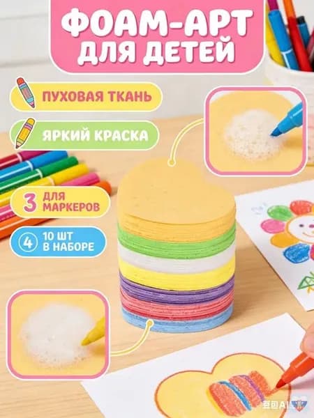 10 штук.3D Форма сердца картина с расширением воды из спрессованной древесной массы, губка с пенопластовой текстурой, бумага для рисования, детские игрушки ручной работы "сделай сам"