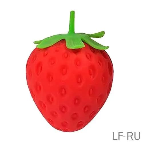 Антистресс-игрушка в виде клубники с мягкой сенсорной текстурой для снятия напряжения, релаксации, повышения концентрации, для взрослых и детей, для использования в офисе и дома