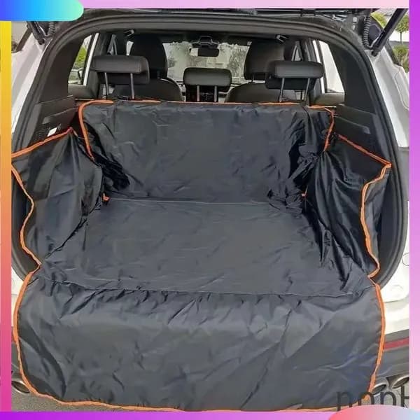 Противообрастающий и устойчивый к царапинам коврик для авто SUV от JIUYIXUNJIE, водонепроницаемый, применяемый в багажнике, используется как премиумзащита для домашних животных.