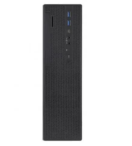 Fast Системный блок Системный блок Fast Office Pentium Gold G6400, RAM 16 ГБ, SSD 240 ГБ, Intel UHD Graphics 610, Windows 10 Pro (Intel Pentium G6400, RAM 16 ГБ, SSD 240 ГБ, Intel UHD Graphics 610, Windows 10 Pro), черный