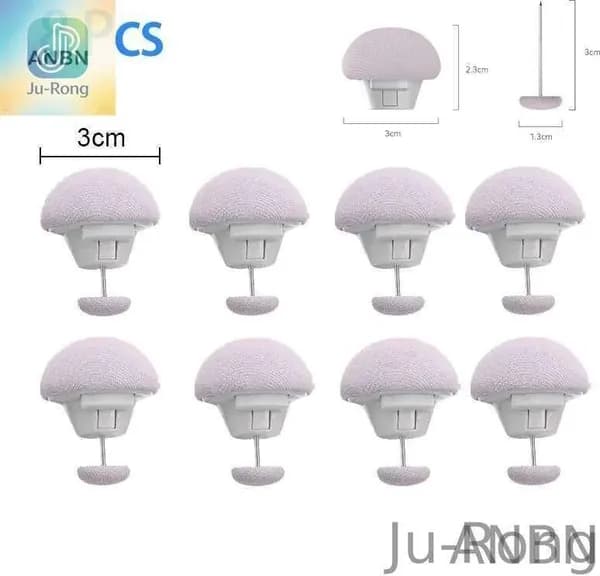 Ju-Rong-ANBN-8PCS Новинка, зажим Tpye для планшетов с одним ключом для разблокировки пододеяльника, зажим для одеяла, противоскользящие пряжки, держатель для одеяла, фиксатор, захваты