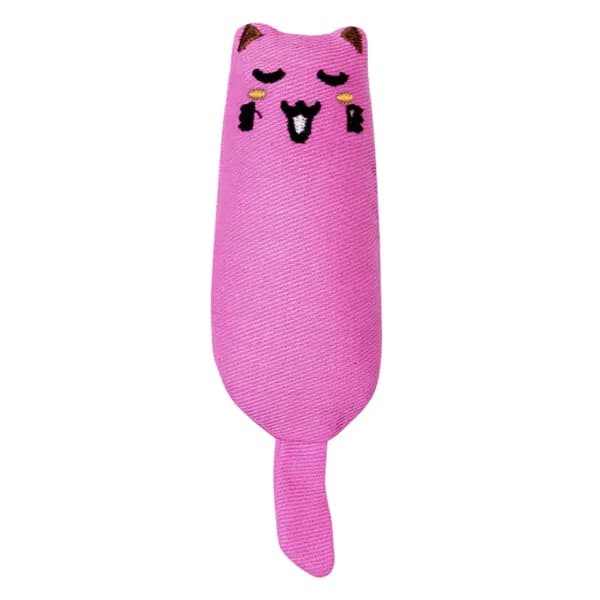 Игрушки для кошек,Безопасный материал без запаха, помогает снизить тревожность питомца при нахождении в одиночестве,обеспечивает ежедневное взаимодействие и общение,подходит для котят и взрослых кошек