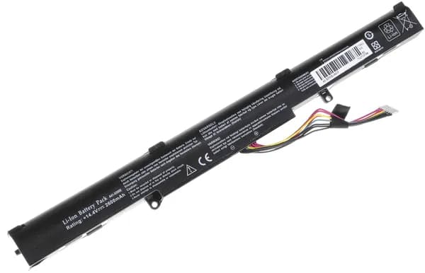 Аккумулятор для Asus A41-X550E, X751l, X751m, K750j, X550z, X751ld, X550d Asus X550dp K750jb X550ze X751md X751lb X750jb X751sa X750l X751ma X751ln X751nv X751lj X751na K550d X750ln