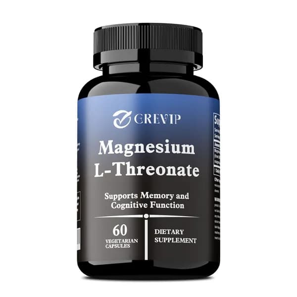 Биологически активная добавка GREVIP Magnesium L-Threonate разработана для улучшения памяти за счет повышения уровня магния в головном мозге путем преодоления гематоэнцефалического барьера.