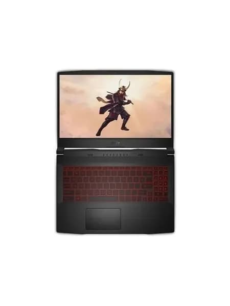 MSI MSI Katana GF66 144Hz Игровой ноутбук 15.6", Intel Core i5-11400H, RAM 16 ГБ, SSD 512 ГБ, NVIDIA GeForce RTX 3050 для ноутбуков (4 Гб), Windows Home, (MSI GF66), черный, Английская раскладка