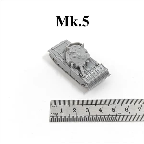 Миниатюрная модель танка в масштабе 1:144, изготовленная из смолы с помощью 3D-печати, Вторая мировая война, Великобритания, Франция, Италия, Польша, Япония, танки H39/Matilda/Churchill/Char B1