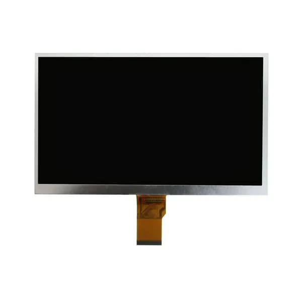 Графический экран ЖК-экран TFT 10.1 дюймов 50pin 1024*600, дисплейная панель для ЧПУ станка, навигации GPS, рекламного экрана, промышленного оборудования (без платы управления), темно-бежевый