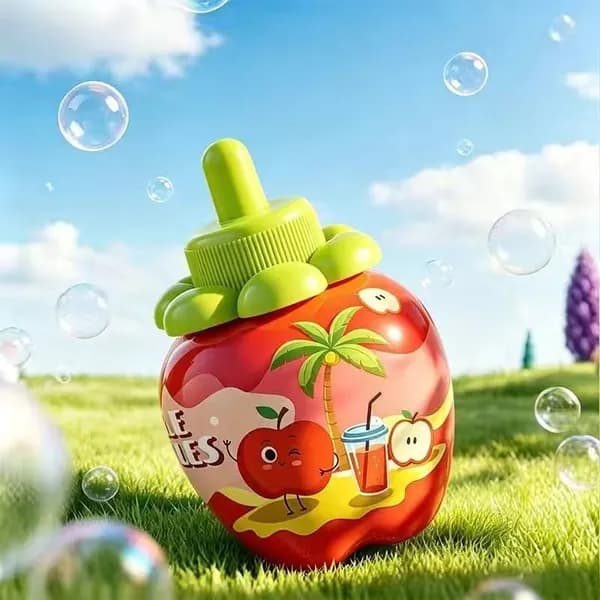 Бутылочка для создания пузырей с мороженым, не разливая жидкость, идеально подходит для использования на свежем воздухе. Это популярный товар, который станет отличным подарком для детей. В комплекте и