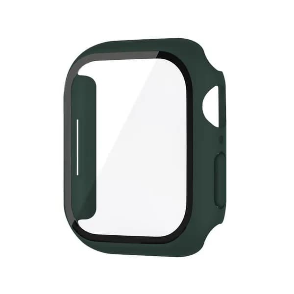 Чехол на умные часы Apple Watch 38мм/40/41/42/44/45, Чехол для Apple watch series 1 2 3 4 5 6 7 8 9 SE, Противоударный тонкий бампер с защитой от повреждений, грязи и отпечатков