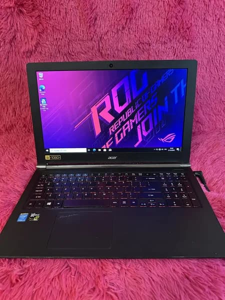 Acer VN7-591G Ноутбук 15.6" | Intel Core i5-4200H | 8 ГБ | NVIDIA GeForce GTX 960M 2 ГБ | SSD 256 ГБ | Игровой, Для работы, Для учёбы Игровой ноутбук, RAM 8 ГБ 256 ГБ, черный
