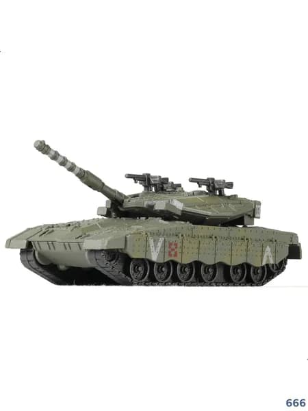 Модель танка Merkava военного образца SEBUNAS масштаба 1/72, быстрособирающаяся модель, израильская бронетехника, основной боевой танк Merkava, подарок для взрослых и детей (13 шт.)