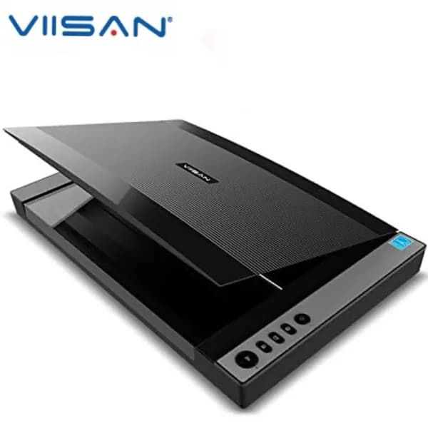 Viisan Сканер Официальный оригинальный планшет VF3120 A3 Сканер,1200 точек на дюйм, датчик CIS, автоматическое сканирование документов/фотографий/книг/поддержка Windows и Mac, черный матовый