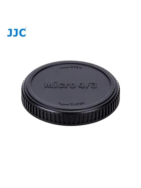 Задняя крышка объектива JJC L-R7(r) для Olympus M4/3 защитная заглушка байонета для объектива Micro Four Thirds, подходит для камер Olympus и Panasonic, аксессуар для фотоаппарата MFT