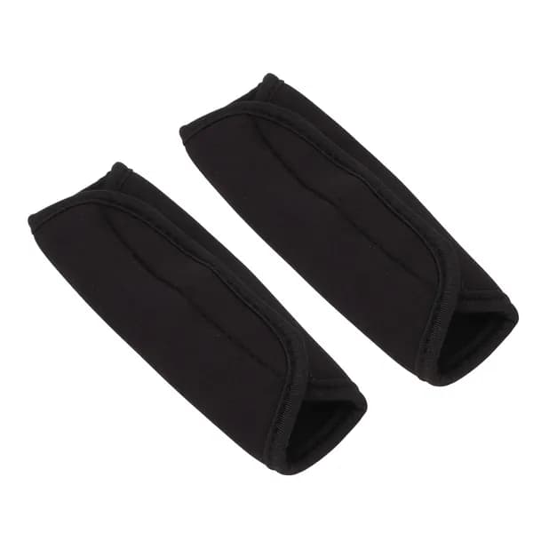 2Pcs Замена Резиновых Грипсов для Ручек Колясок и Кресел-колясок, Защитные Обложки из Неопрена и Нейлона, Применение на Детских Автомобилях, Старческих Креслах-колясках, Зонтах и Палках