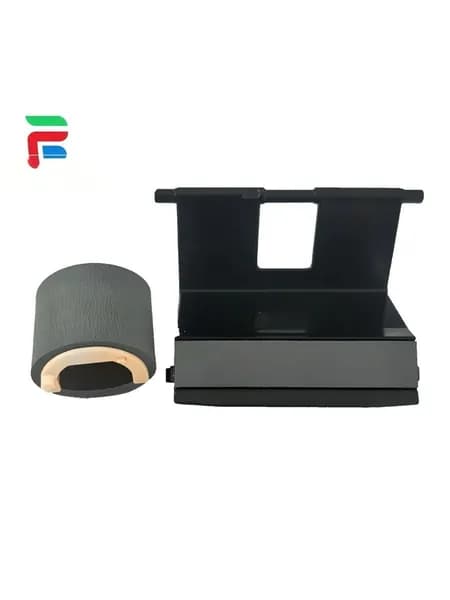 Расходник для печати JC73-00321A / JC93-00211A / JC61-03759A Тормозная площадка + ролик захвата бумаги для Samsung SCX-3200, ML-1660, 1665, 1860, 1865, 3205, 3207, Черный матовый (matte black)