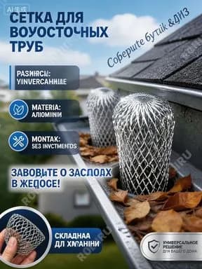 Сетка для водосточной трубы, алюминиевая защита желоба от листьев, серебристая складная сетка-фильтр, простая установка без инструментов, универсальное ограждение для растений и водостока
