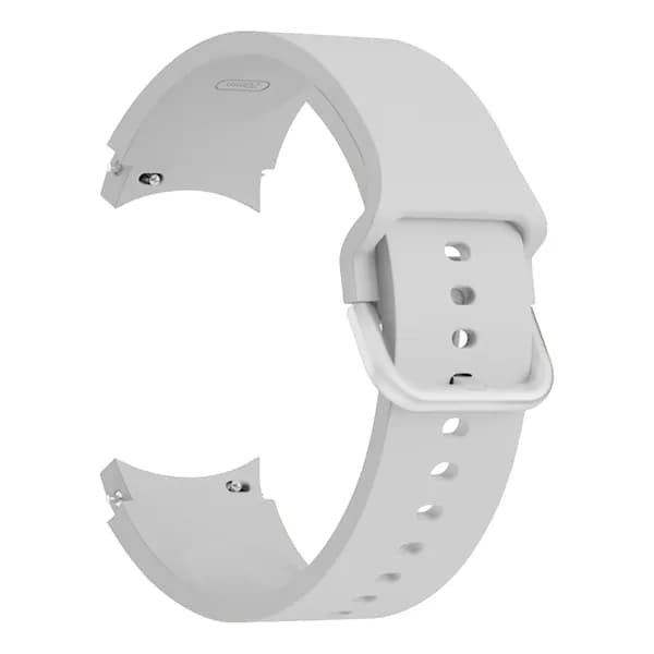 Силиконовый ремешок для часов Samsung Galaxy Watch 7 / Ремень для Гелакси Ватч 6 / 6 Classic 40 43 44 45 47 mm ; Браслет для Самсунг Галакси Вотч 5 / 5 Pro и Galaxy Watch 4 / 4 Classic 40 42 44 46 мм