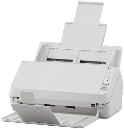 Ricoh scanner SP-1130N (Офисный сканер, 30 стр/мин, 60 изобр/мин, А4, двустороннее устройство АПД, USB 3.2, Gigabit Ethernet, светодиодная подсветка)(Замена PA03708-B021 SP-1130)