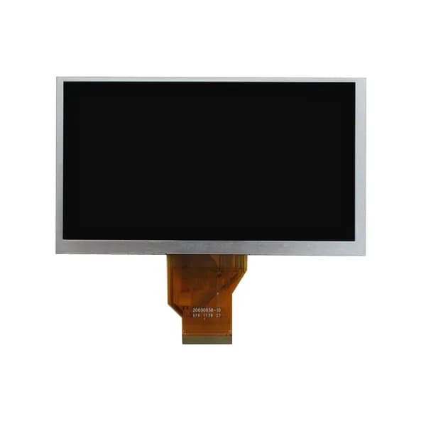 Графический экран ЖК-экран TFT 6.5 дюймов AT065TN14 50pin 800*480, дисплейная панель для ЧПУ станка, навигации GPS, рекламного экрана, промышленного оборудования (без платы управления), белый