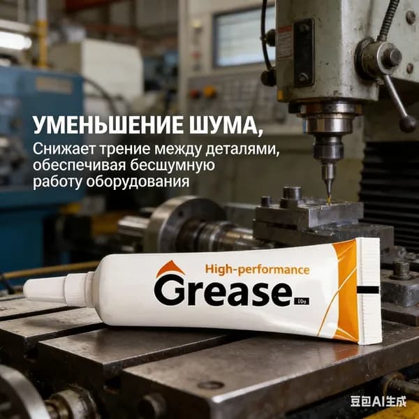 Смазка для велосипедной цепи, консистентная водостойкая грязерастворяющая грязевытесняющая и снижение шума, температура использования -20 до 120 град., GREASE HIGH PERFORMANGE, 10 гр.